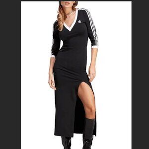NWT Adidas Maxi Dress, Size Large